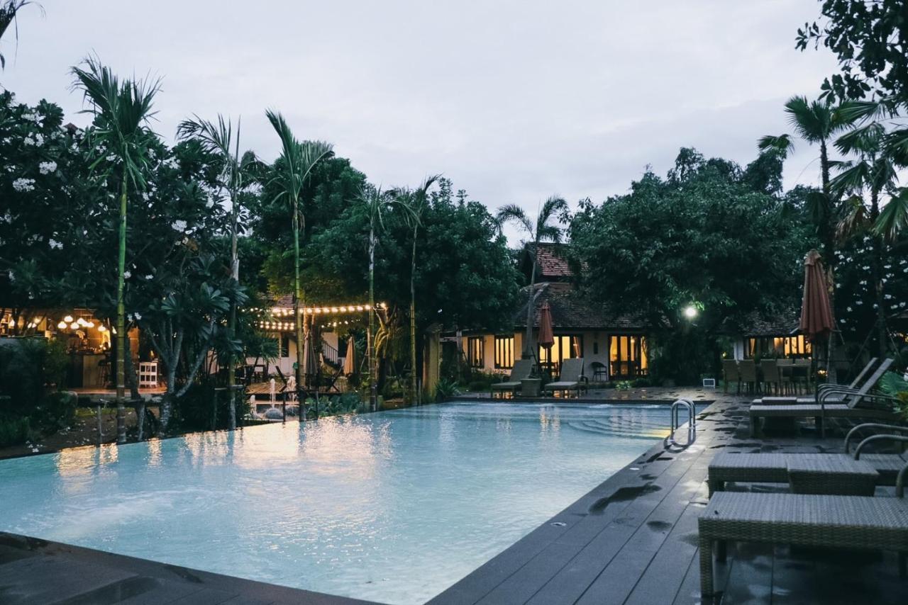 Le Baan Thai Boutique Villa Chiang Mai Ngoại thất bức ảnh