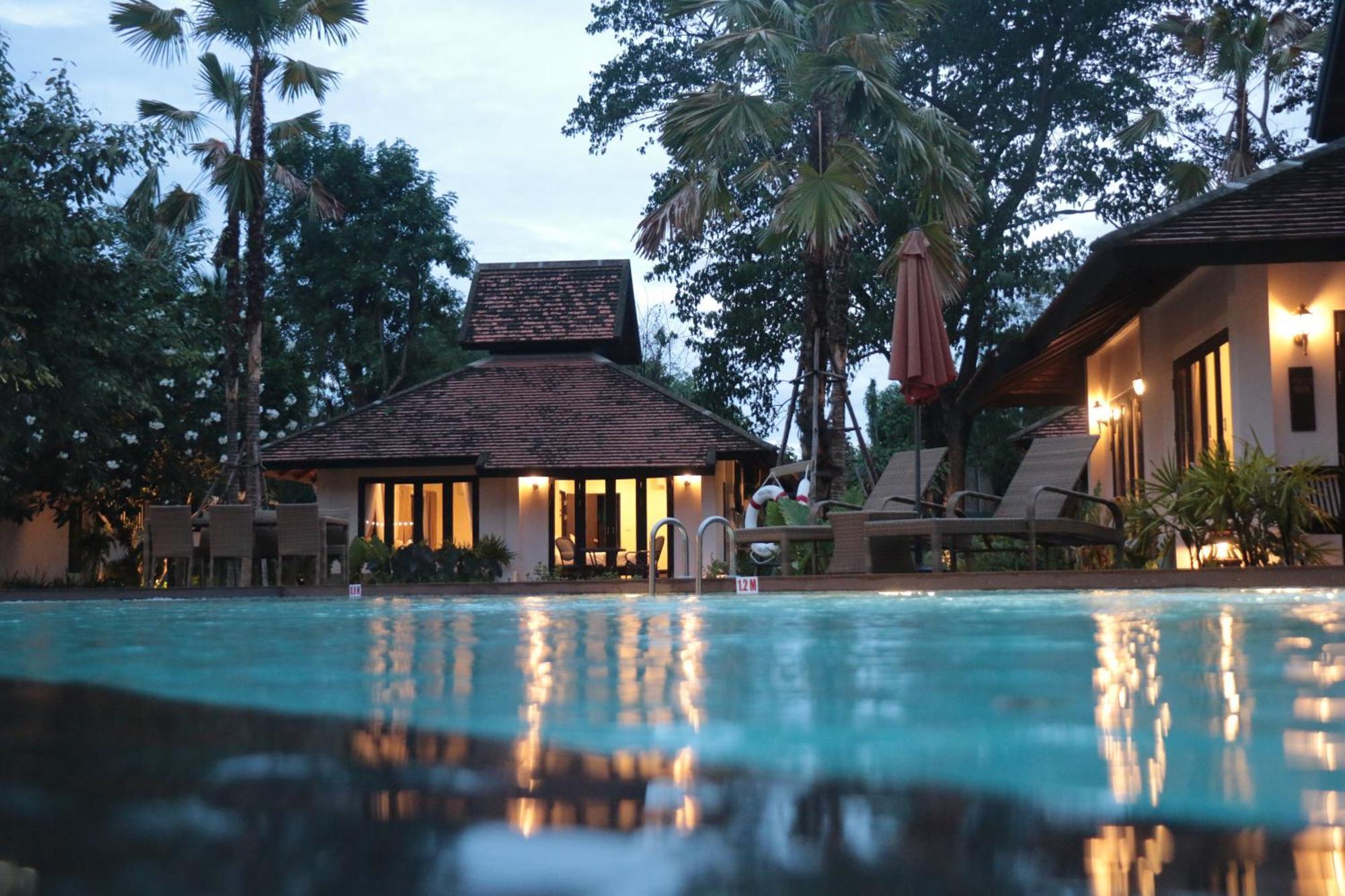 Le Baan Thai Boutique Villa Chiang Mai Ngoại thất bức ảnh